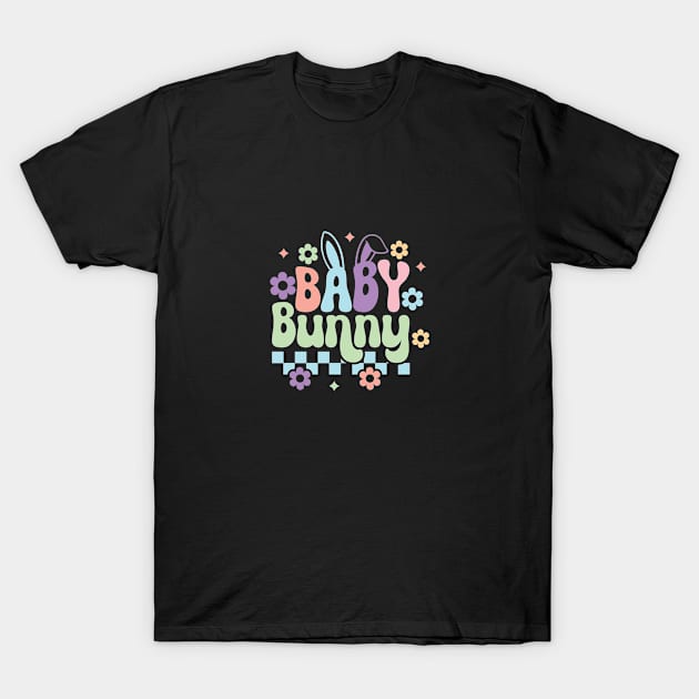 Easter Baby Bunny T-Shirt by GoodWills